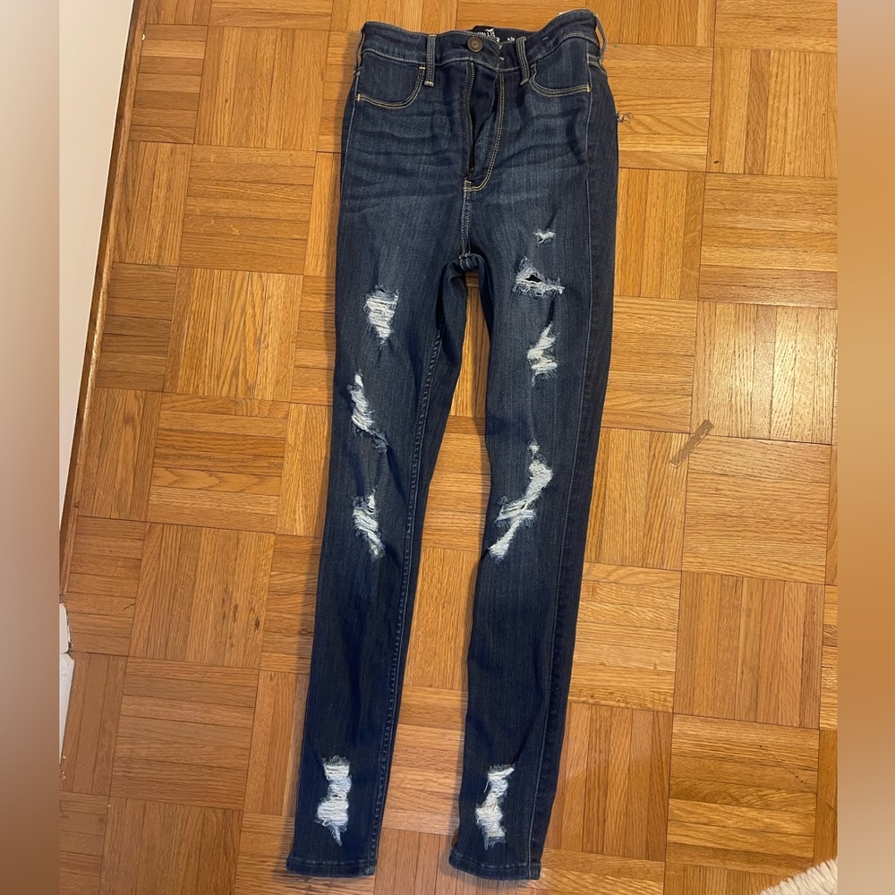 Hollister Ultra High Rise Jean Legging